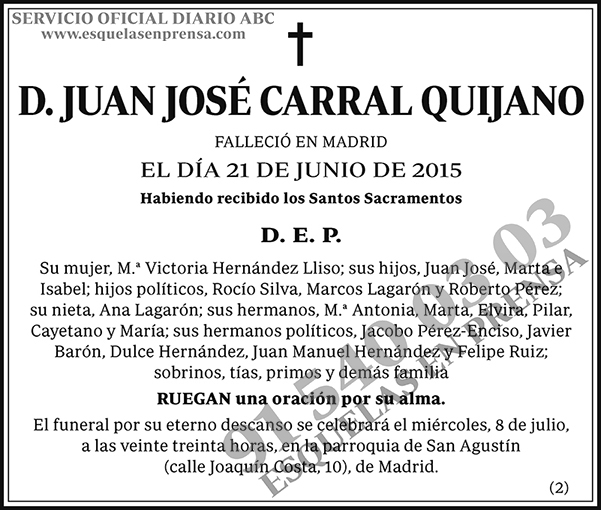Juan José Carral Quijano